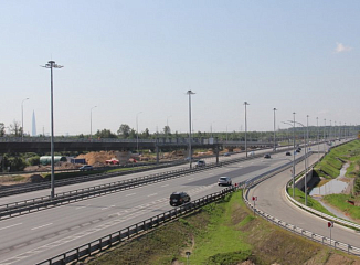 В этом году начнется строительство трассы М-32 в Петербурге
