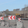 Начался ремонт путепровода на дороге Сакмара - Верхние Чебеньки в Оренбуржье