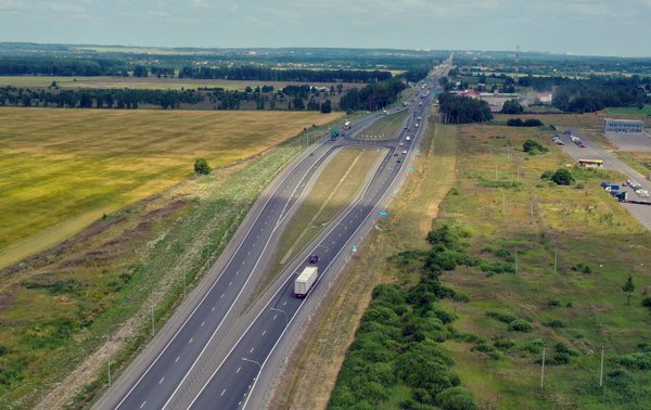 На трассе М-7 Волга во Владимирской области построят две разворотные петли