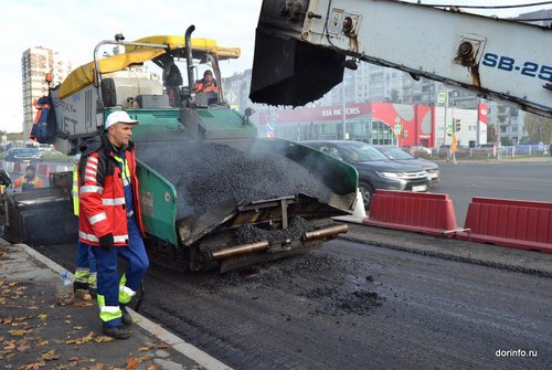 Комиссия приняла ремонт улицы Румянцева в Смоленске