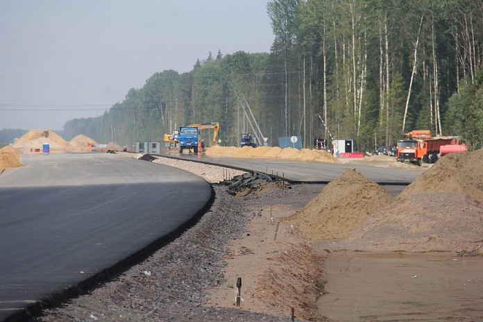 Выбраны подрядчики для строительства участков трассы «Восток» в Пермском крае и Свердловской области