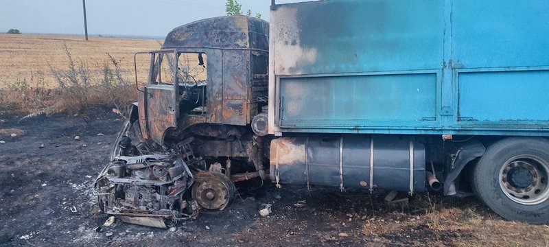 Водитель «Лады» погиб в ДТП с грузовиком на Кубани