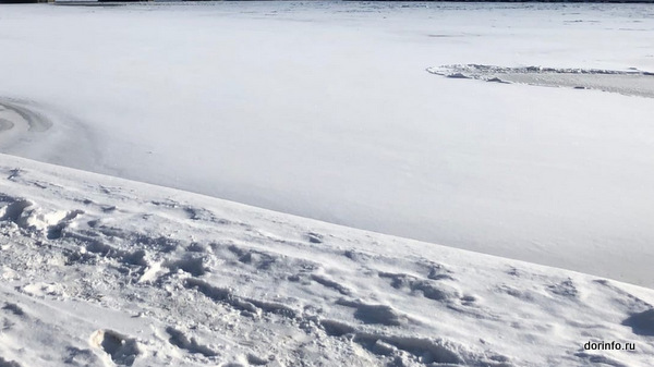 Еще две ледовые переправы через Обь в Томской области открыли для движения