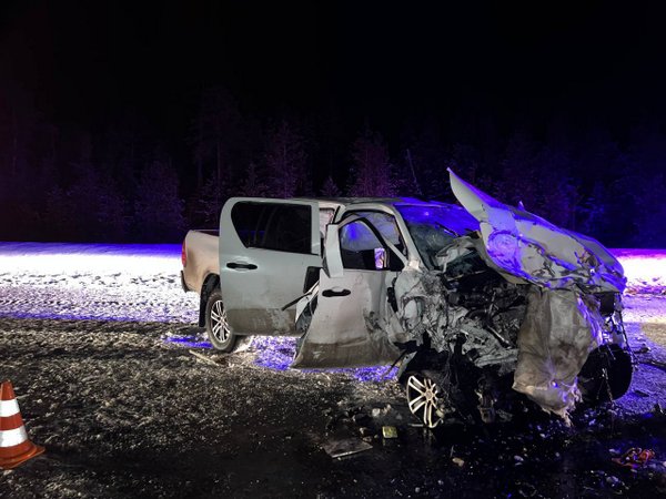 Двое погибли в ДТП на дороге Сургут - Когалым в Югре