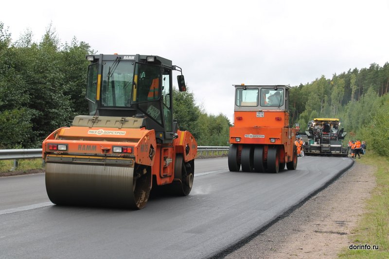 По нацпроекту отремонтировали участок дороги Аниш в Чувашии