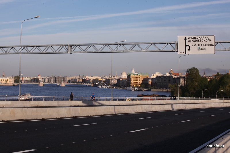 В Петербурге планируют построить участок набережной Макарова с мостом через Смоленку