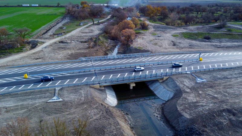 В 2022 в Чечне капитально отремонтировали 14 км федеральных трасс и пять мостов