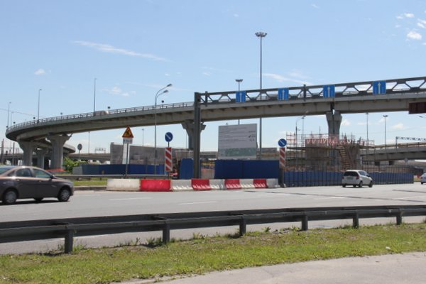 Досрочно завершено строительство трех путепроводов в АДЦ «Коммунарка» в Москве
