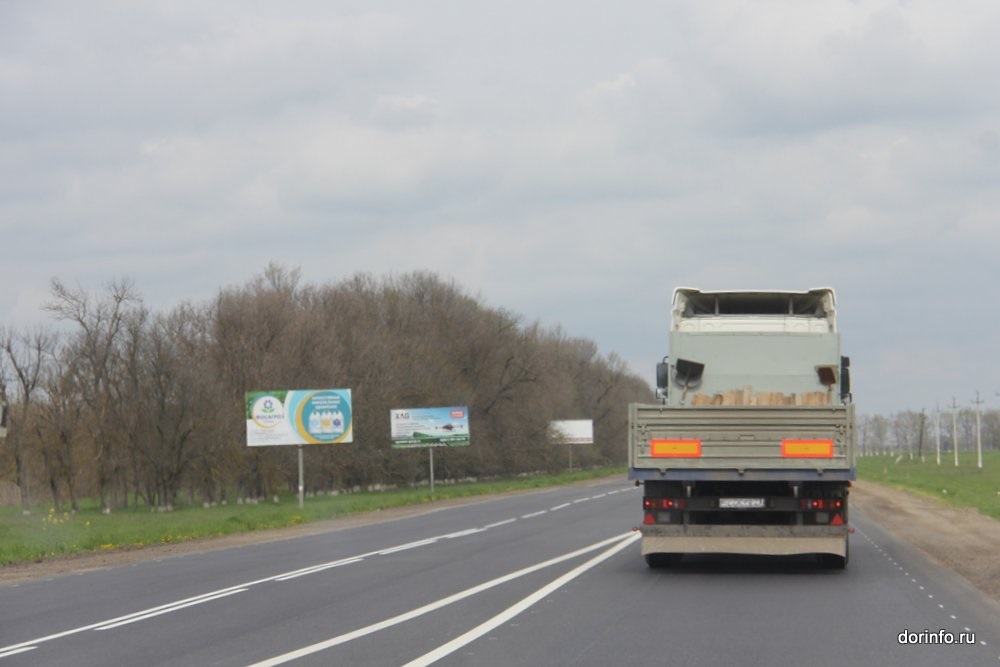 Подъезд к селу Алексеево-Лозовское от трассы М-4 Дон в Ростовской области отремонтировали по БКД