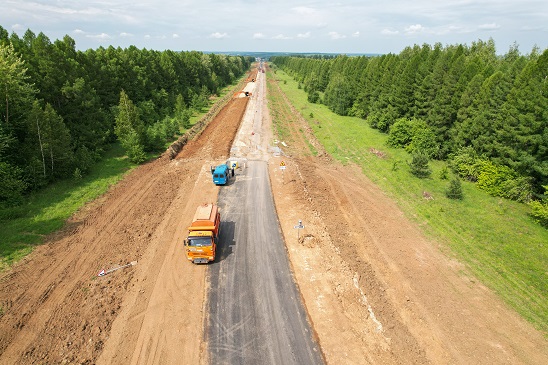 В этом году в Чувашии завершат капремонт дороги от трассы М-7 Волга до Октябрьского и Козловки