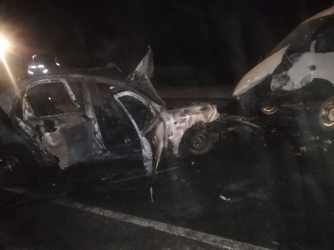 Четверо из легковушки погибли на месте лобового ДТП с «Газелью» в Оренбургской области