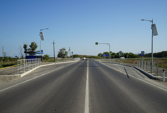 Более 70 км дорог отремонтировали в этом году в Дагестане по БКД
