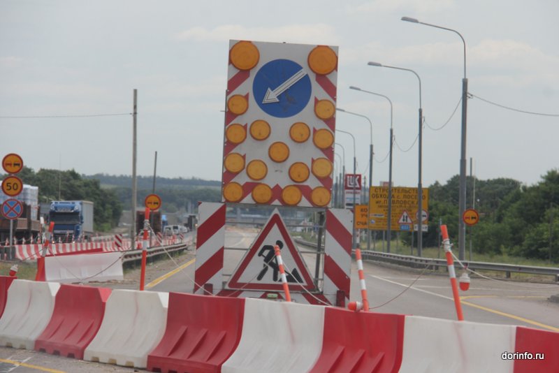 Мост через Деревянку на трассе А-215 в Карелии 24 апреля перекроют