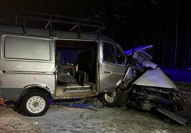 Два человека погибли в ДТП на дороге Архангельск - Северодвинск в Поморье