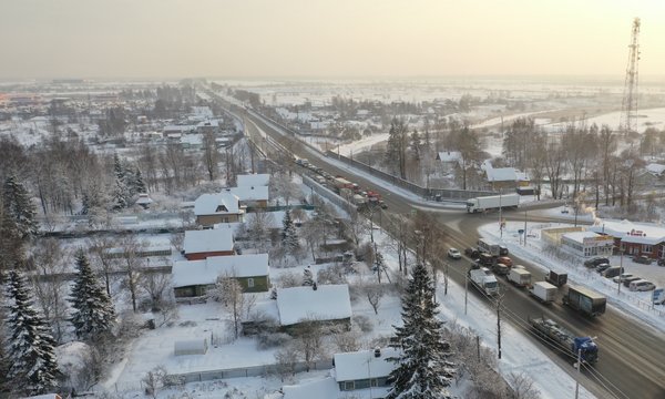 На трассе М-10 Россия в Ленобласти начинается реконструкция моста через Ижору
