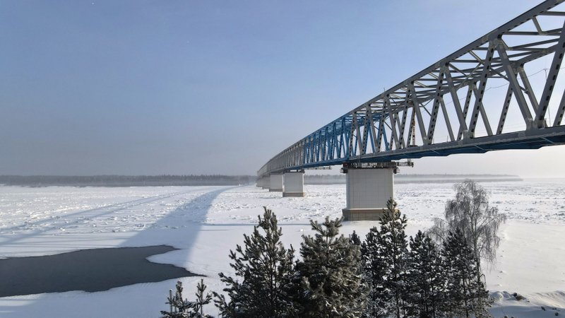 Движение по Высокогорскому мосту в Красноярском крае могут открыть к осени