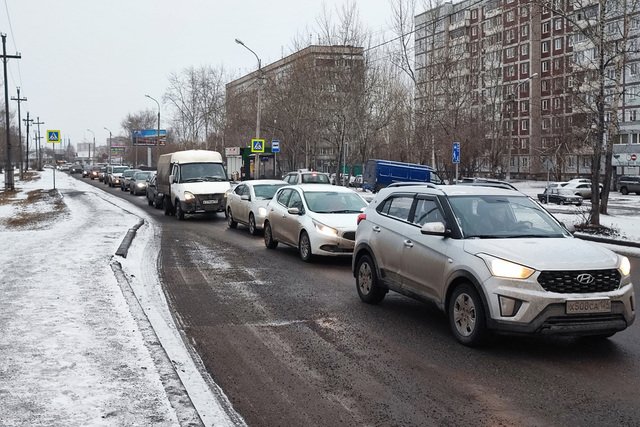 Улицу Семафорную в Красноярске в ходе ремонта расширят