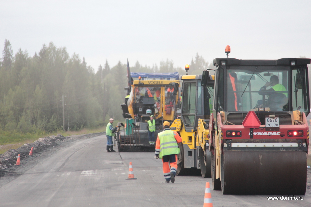 Меньше месяца понадобилось дорожникам Приамурья на ремонт трассы Липовка – Лебяжье