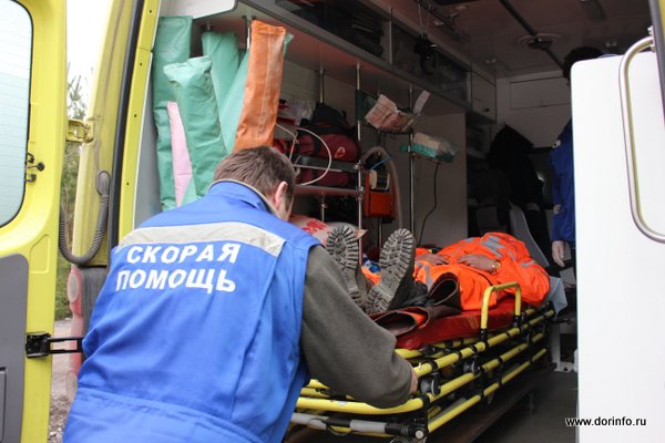 С места аварии с автобусом на трассе Р-132 во Владимирской области в больницу направлены 10 человек