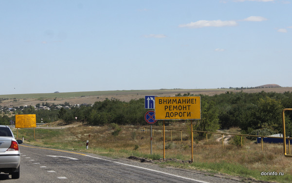 В ЯНАО на участке ремонта дороги Пуровск - Коротчаево обустроили временные проезды
