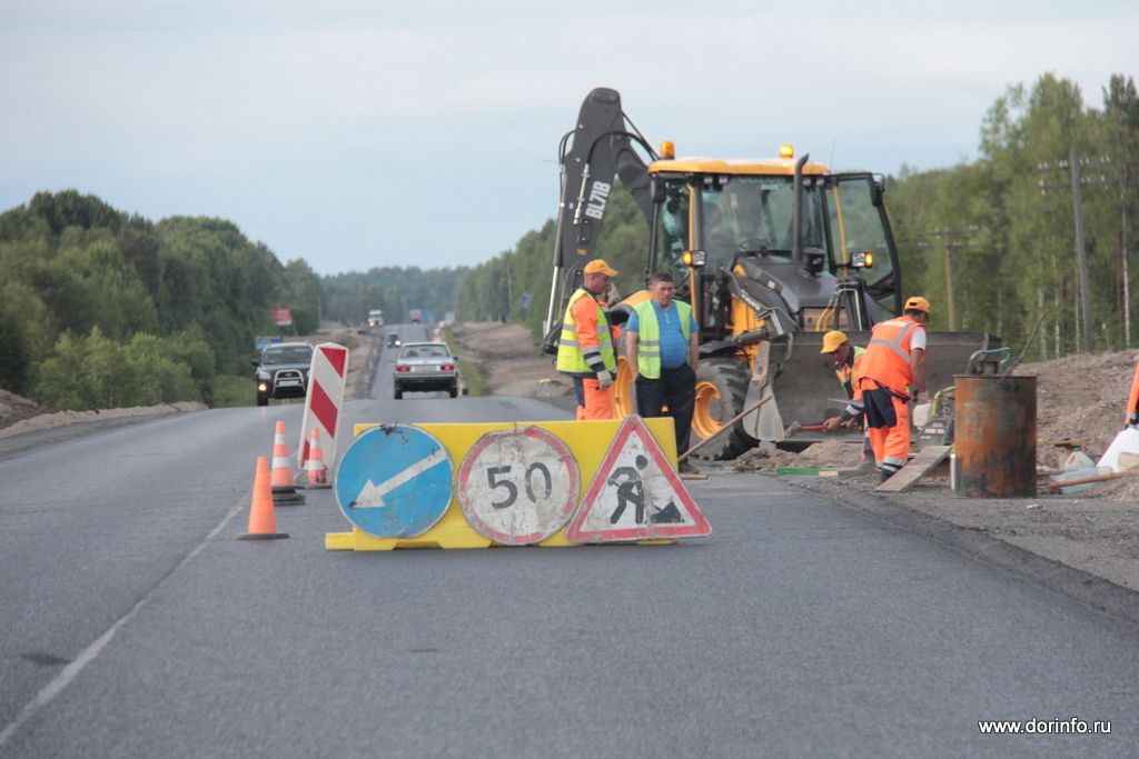 Более 222 км дорог отремонтировали в 2023 году в Кировской области по нацпроекту