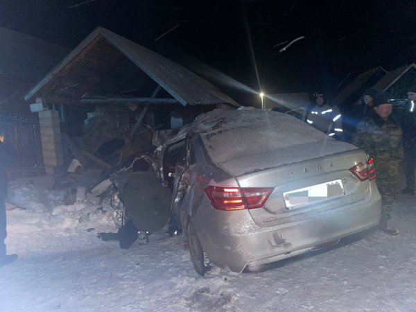 Водитель и пассажир «Лады» погибли в ДТП в Стерлибашевском районе Башкирии
