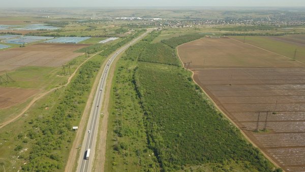 В Волгоградской области приведут к нормативу 77 км федеральных трасс в этом году