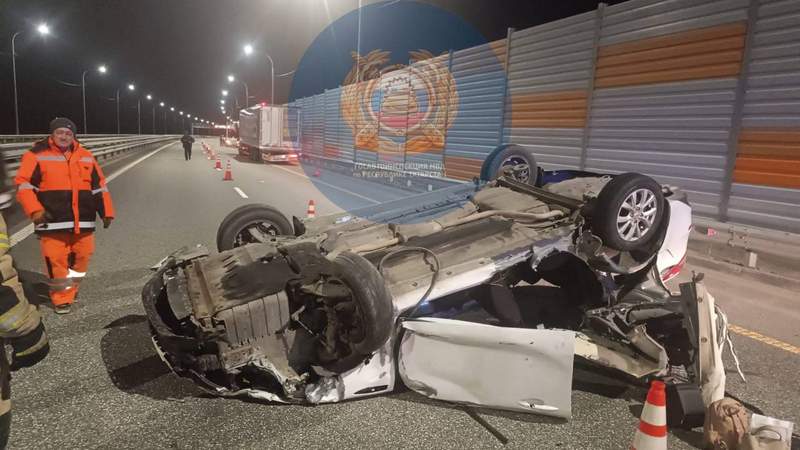 В ночной аварии на трассе М-12 Восток в Татарстане погибли две пассажирки легковушки В ночной аварии на трассе М-12 Восток в Татарстане погибли две пассажирки легковушки