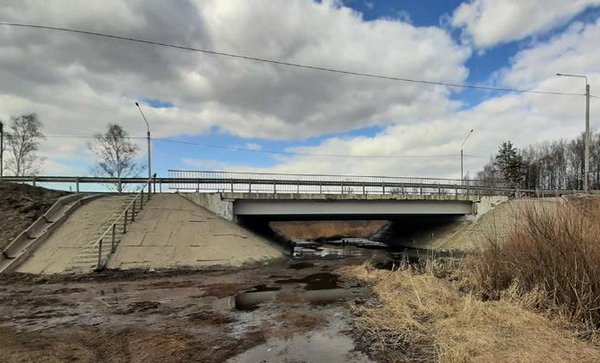 На трассе М-7 Волга во Владимирской области отремонтируют мост через реку Арга
