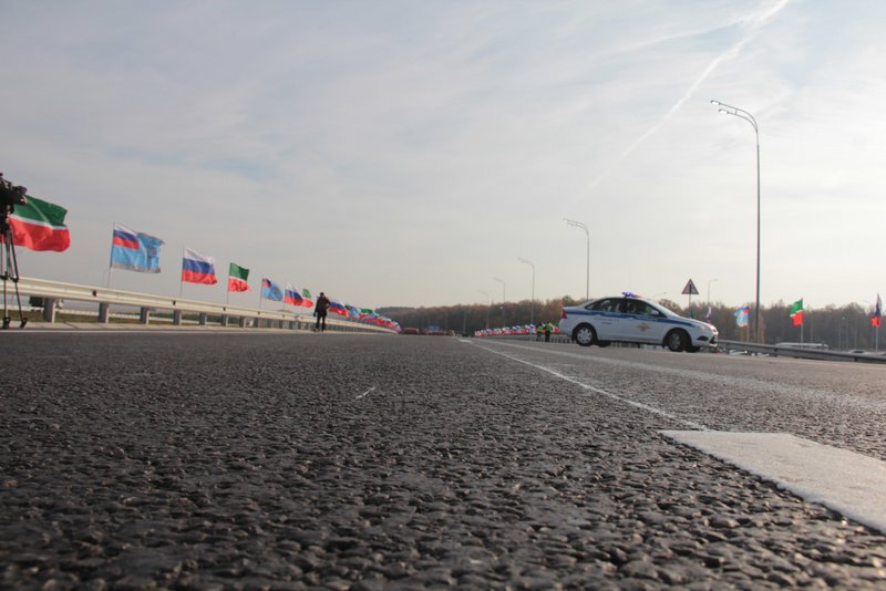 Аварийность снижается на федеральных трассах в Татарстане