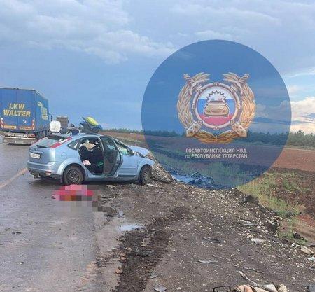 Двое погибли в аварии на трассе М-7 Волга в Татарстане