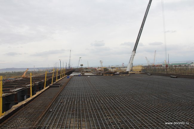 Мост через Канентъявр в Мурманской области реконструирован на 34 %