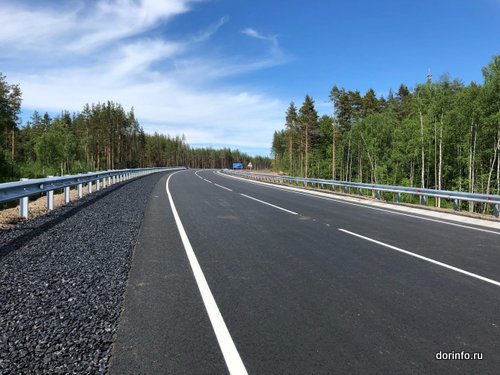 Завершен ремонт моста через реку Сержала в Тамбовской области • Портал Дороги России •