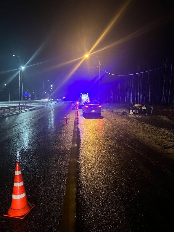 В аварии на трассе М-4 Дон в Воронежской области погиб 22-летний пассажир иномарки
