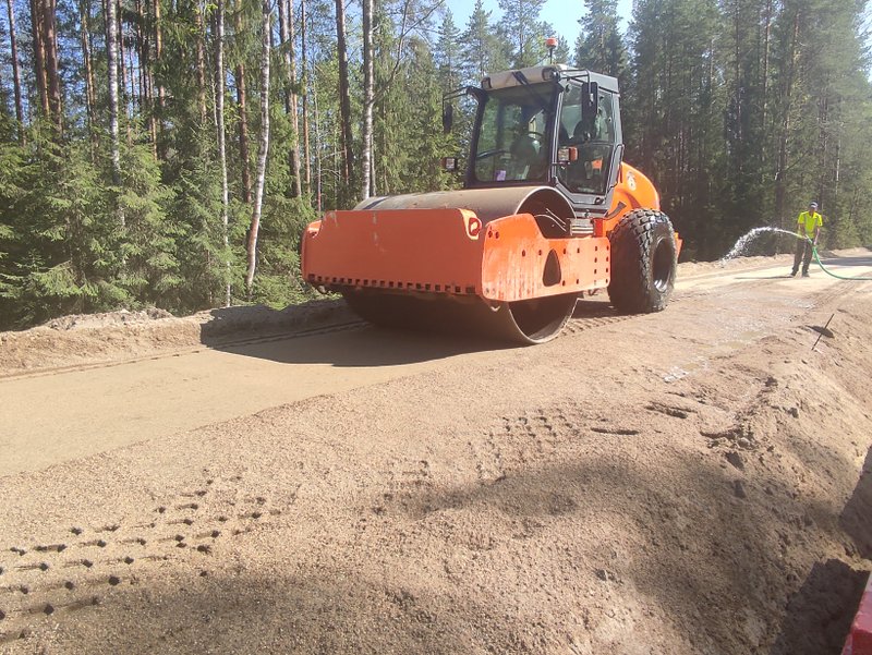 К нормативу приведут 38 км трассы А-122 в Новгородской области
