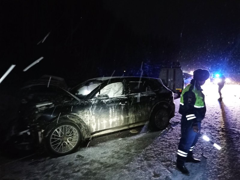 Трое погибли в ДТП на Фурмановской трассе в Ивановской области