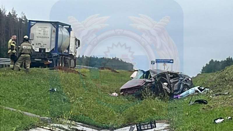 Женщина погибла в аварии на обходе Набережных Челнов и Нижнекамска в Татарстане