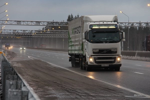 С 25 марта по дорогам в Орловской области ограничат движение грузовиков