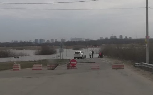 Паводок в Рязанской области: для движения перекрыты два моста и дорога