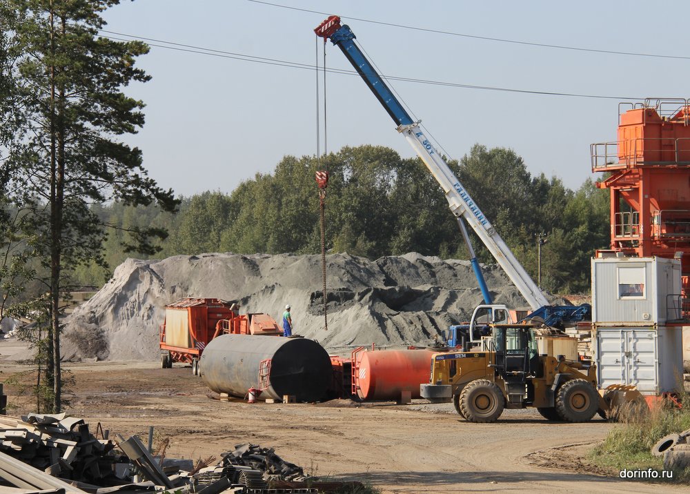 Подрядчик готовится к бетонированию моста через Сосенку в Ленобласти