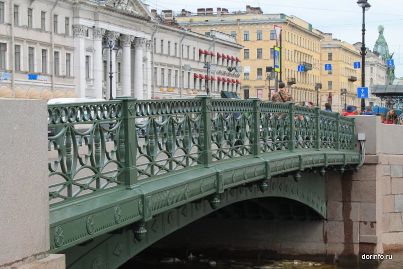 Завершен ремонт 2-го Лаврского моста в Петербурге