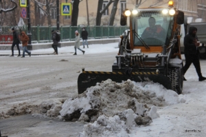 фото Зимняя уборка дорог в России и Европе: новые решения и технологии дороги 