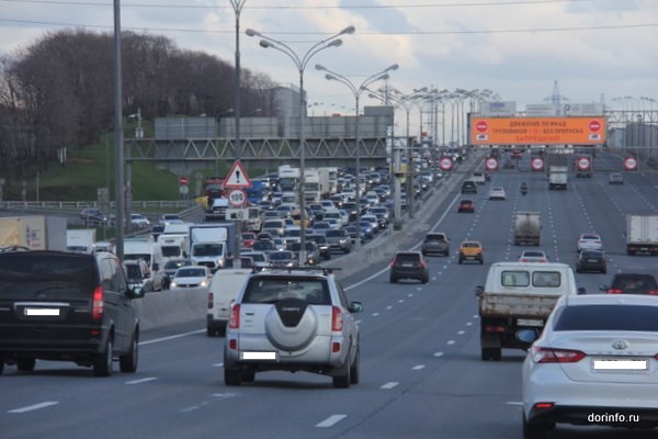 На 30 % реконструирована развязка МКАД - Алтуфьевское шоссе в Москве