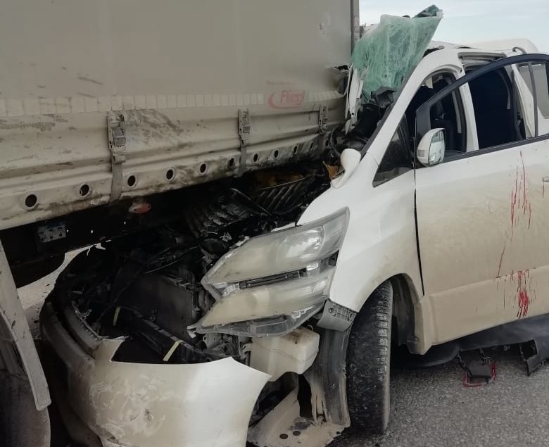 Двое пострадали в ДТП на подъезде к Екатеринбургу в Челябинской области