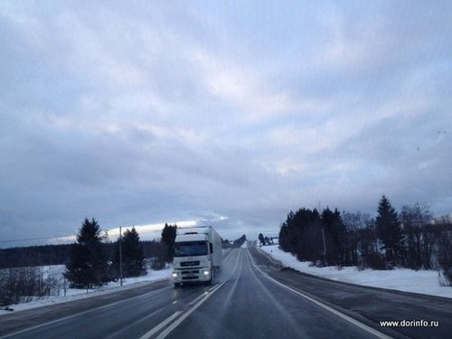 Возобновлено движение на трех дорогах в Мурманской области