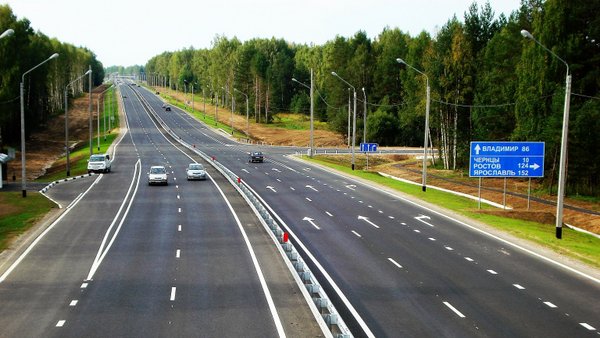 Проект расширения участка трассы Р-132 Золотое кольцо во Владимирской области проходит госэкспертизу