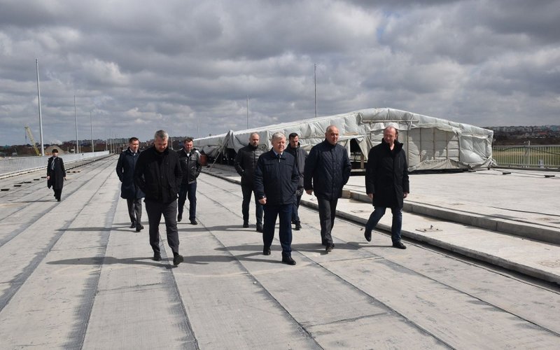 Завершение строительства проспекта Лазоревого и моста в Волгодонске синхронизируют