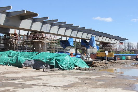 Чебоксарский завод завершил сварку конструкций для алюминиевого моста в Нижегородской области
