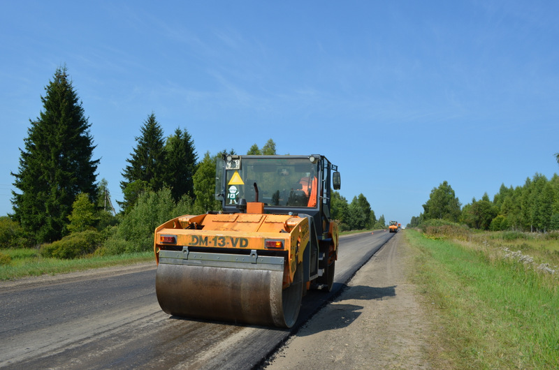 По БКД в Смоленской области продолжат ремонтировать дорогу Ольша - Невель