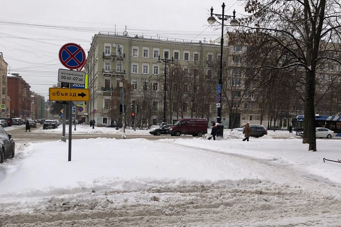 С 22 и 23 декабря в Петербурге вводятся новые ограничения движения транспорта